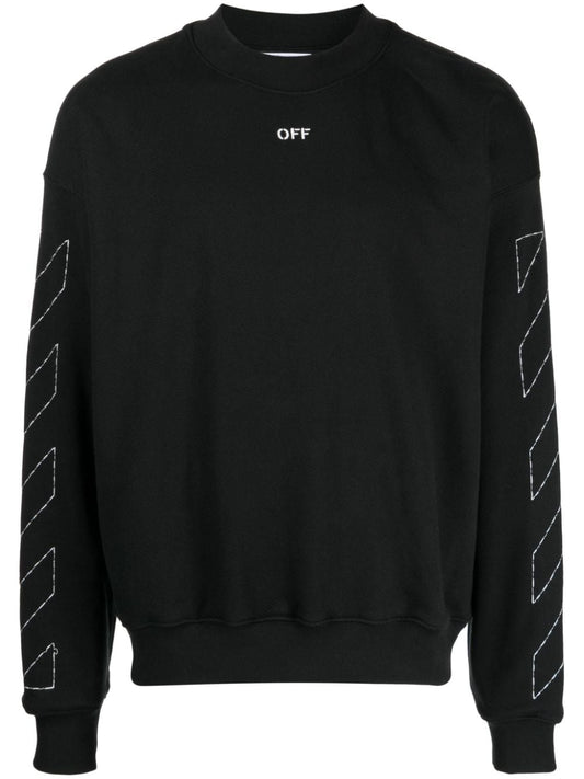 Logo cotton sweatshirt