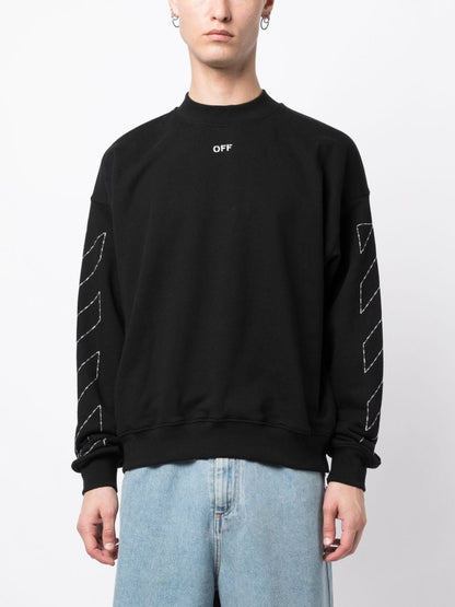 Logo cotton sweatshirt