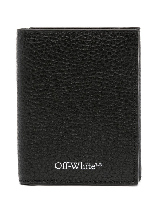 3d diag leather wallet