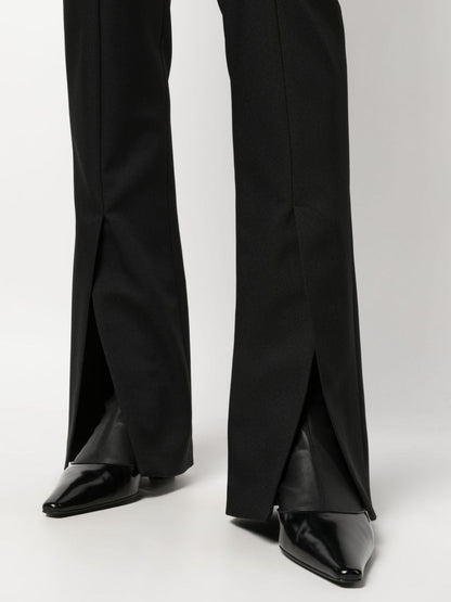 Flared trousers