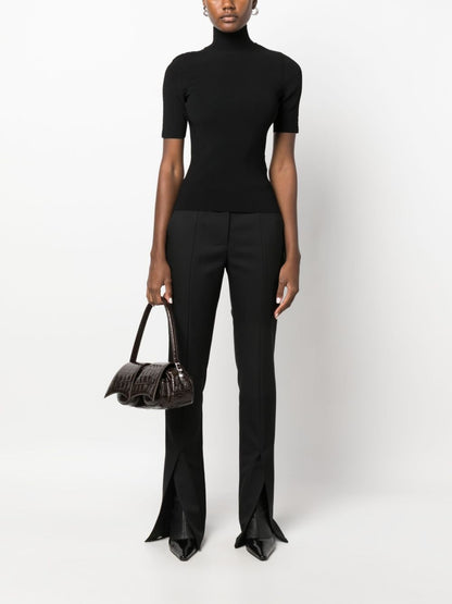 Flared trousers