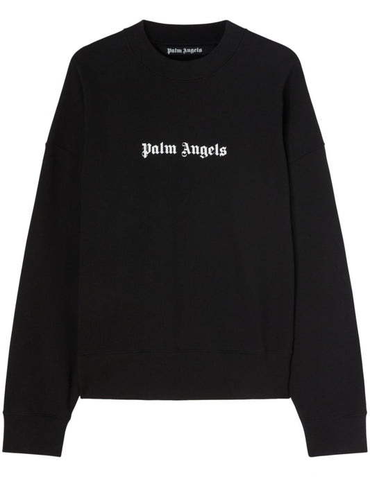 Logo cotton sweatshirt