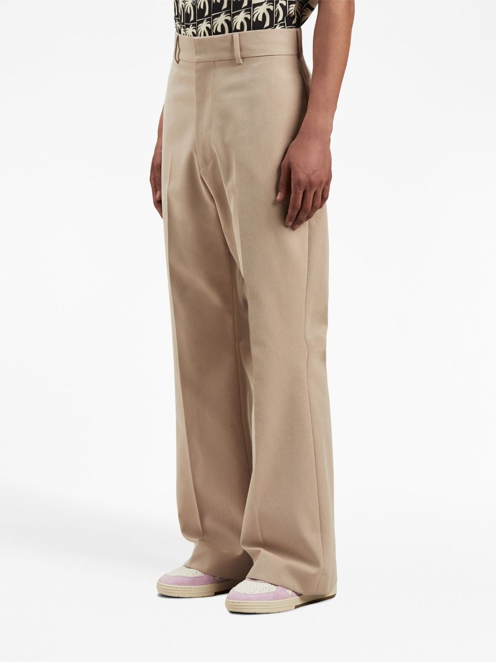 Flared trousers