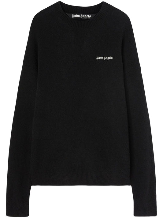 Basic logo sweater