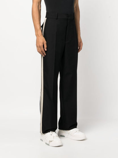 Cotton track pants