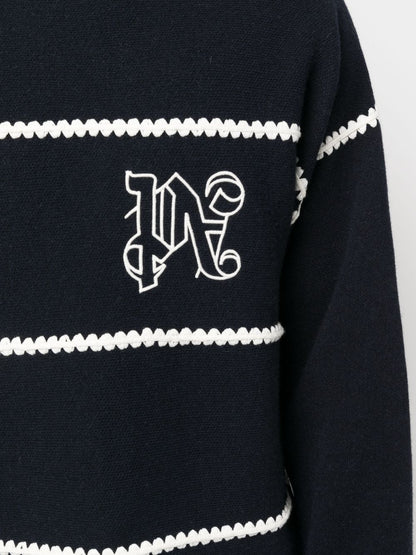 Monogram wool sweater