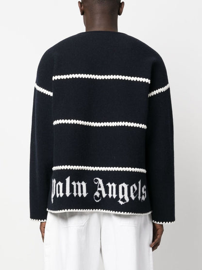 Monogram wool sweater