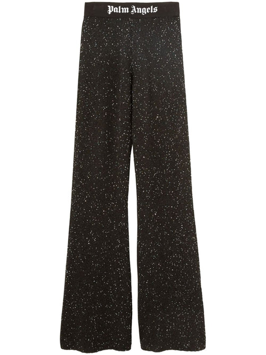 Knitted trousers