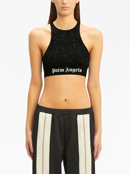 Logo crop top