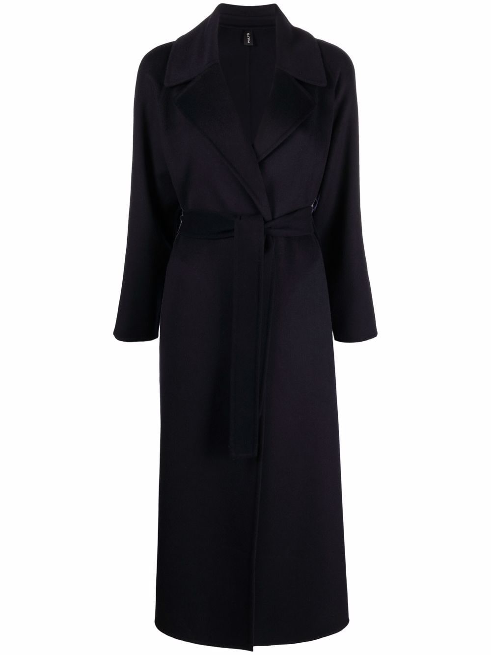 Paola wool blend long coat