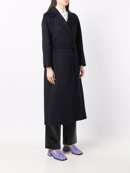 Paola wool blend long coat