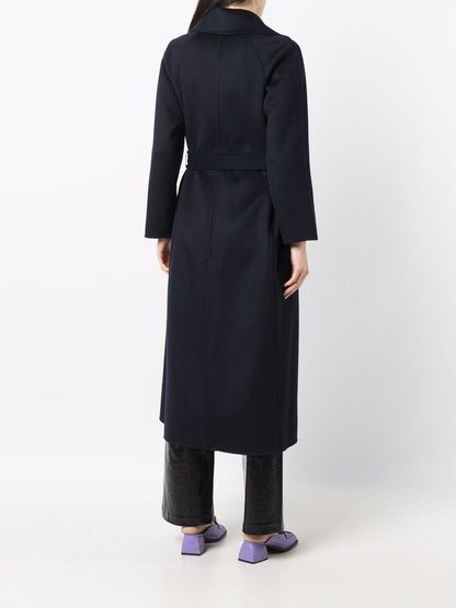 Paola wool blend long coat