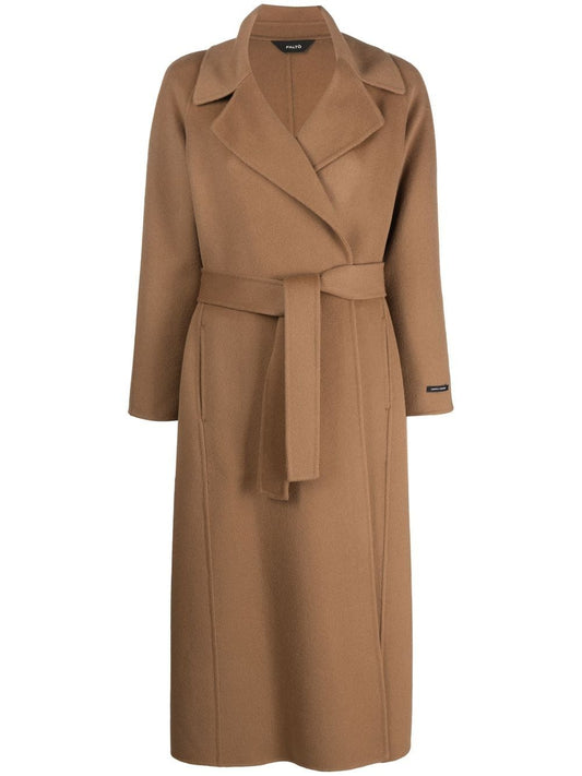 Paola wool blend long coat