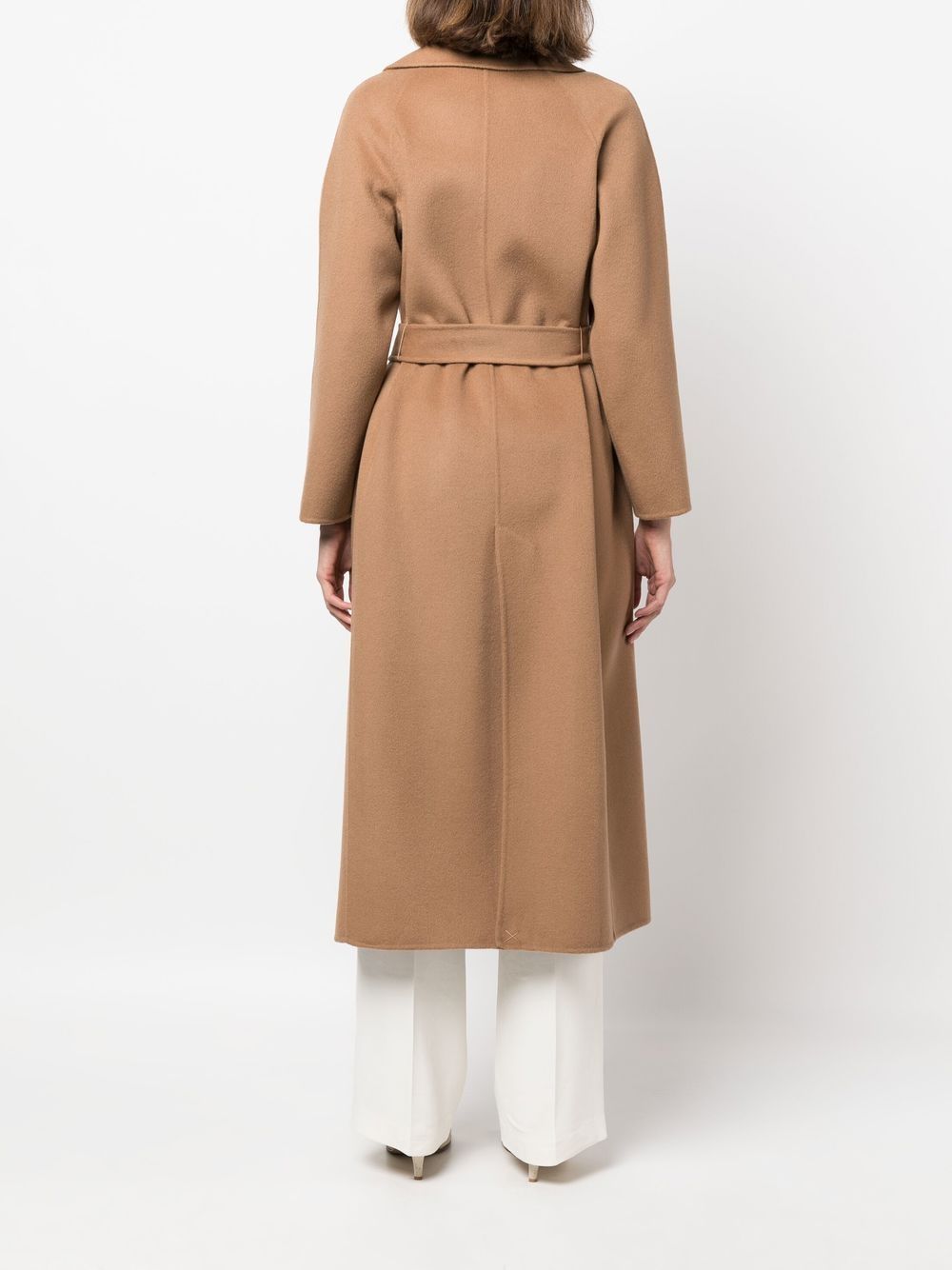 Paola wool blend long coat