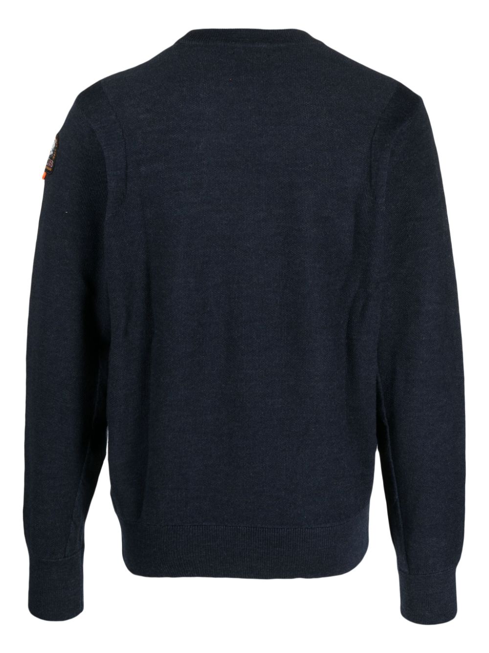 Wool crewneck jumper