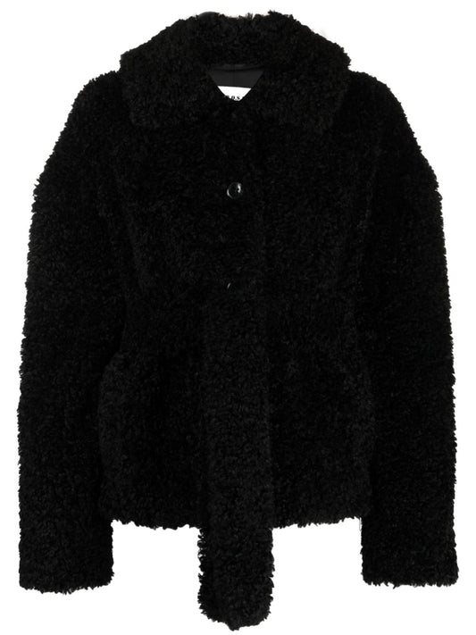 Short faux fur jacket