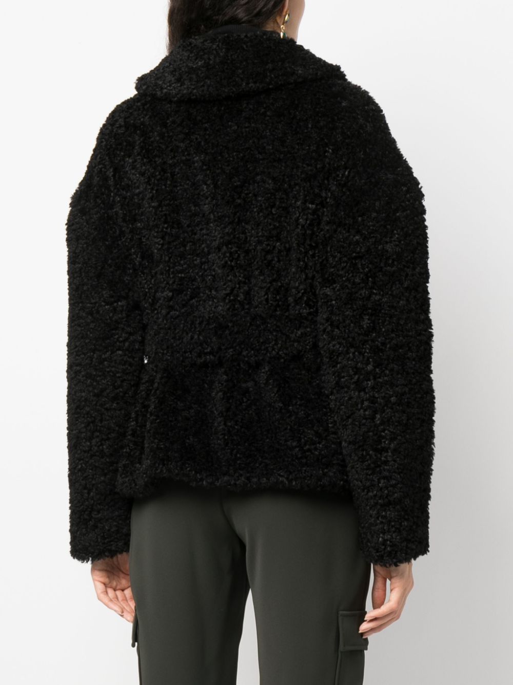 Short faux fur jacket