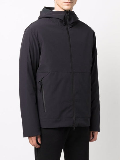 Loge nylon bomber jacket