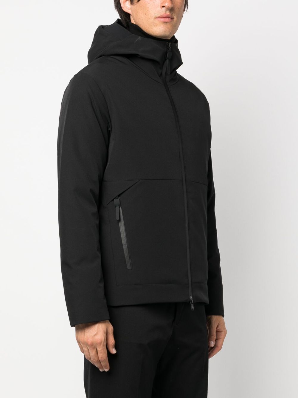 Loge nylon bomber jacket