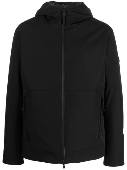 Loge nylon bomber jacket