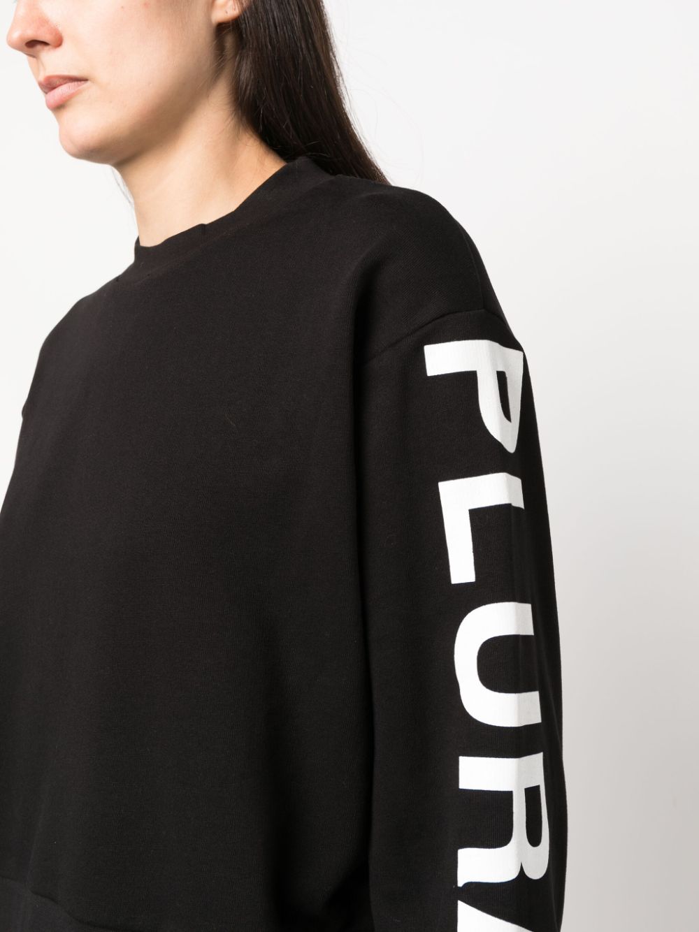 Logo cotton sweatshirt