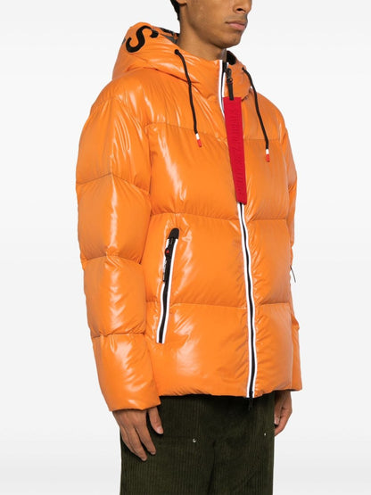 Core nylon down jacket