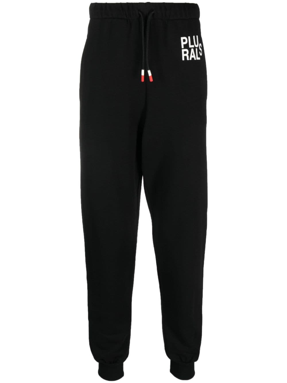 Logo cotton sweatpants