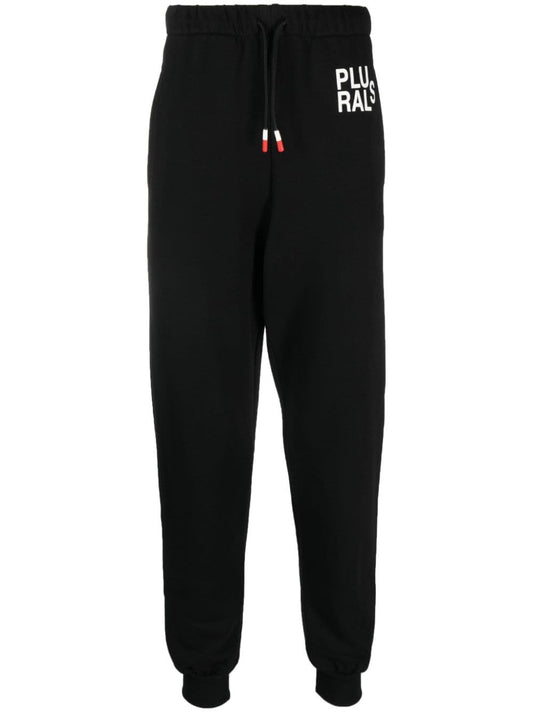 Logo cotton sweatpants