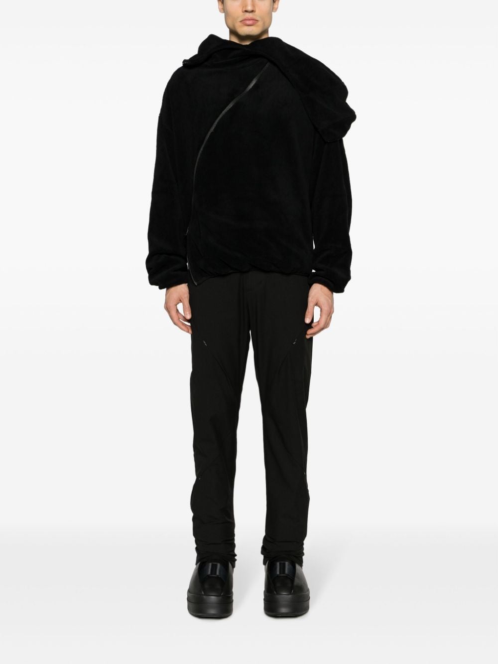 5.1 technical pants right (black)