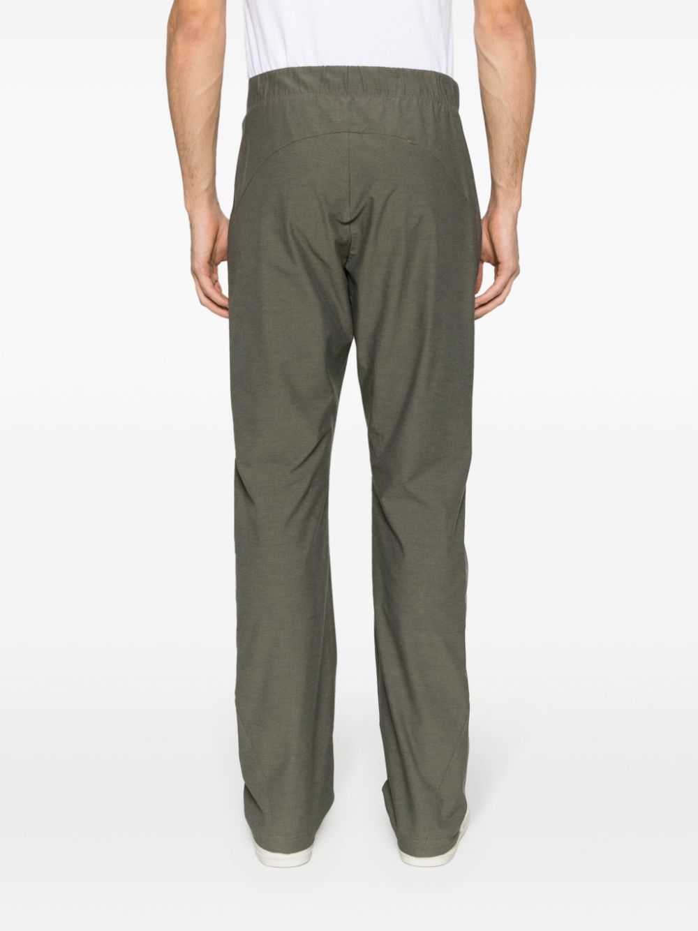 5.1 technical pants right (olive green)