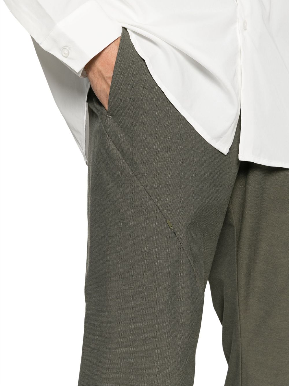 5.1 technical pants right (olive green)