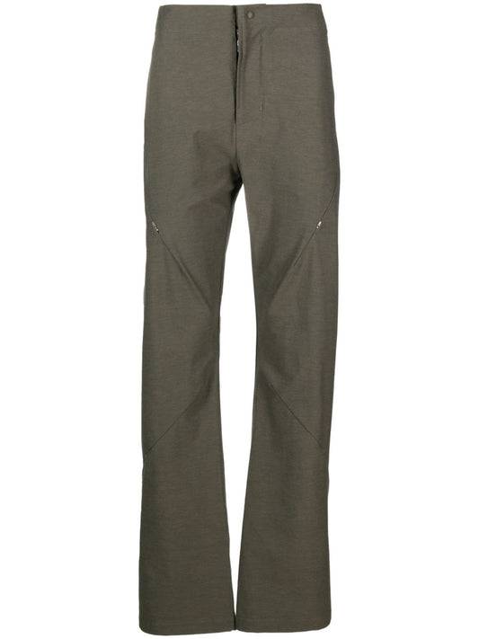 5.1 technical pants right (olive green)