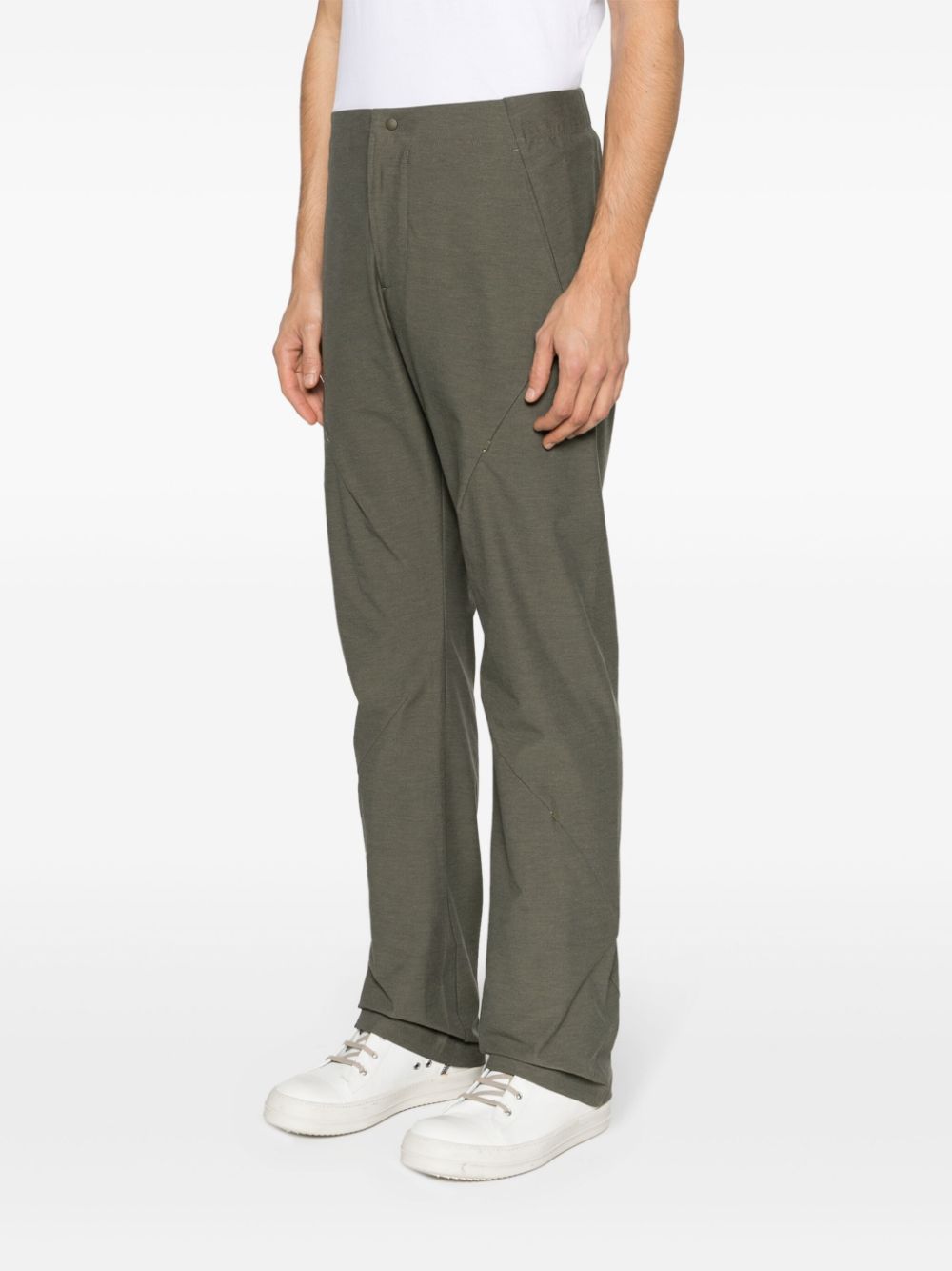 5.1 technical pants right (olive green)