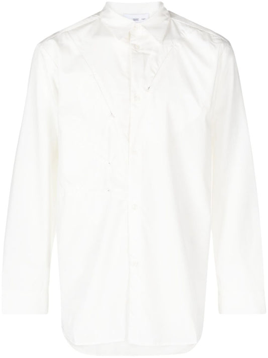 5.1 long sleeve center (white)