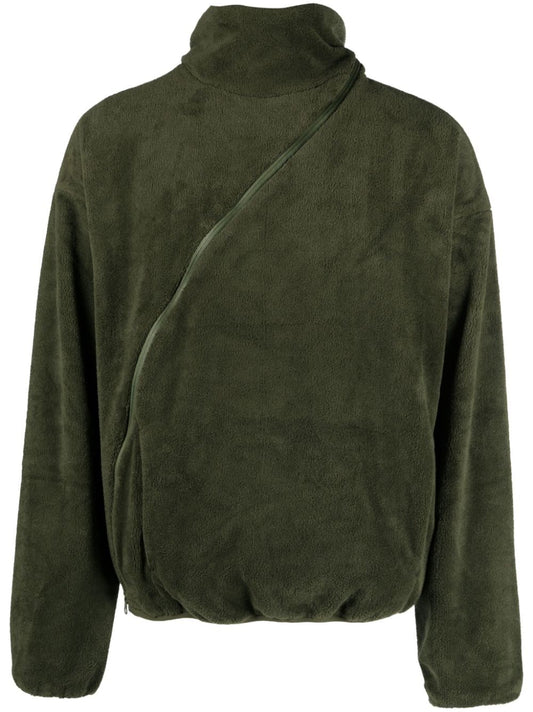 5.1 hoodie center (olive green)