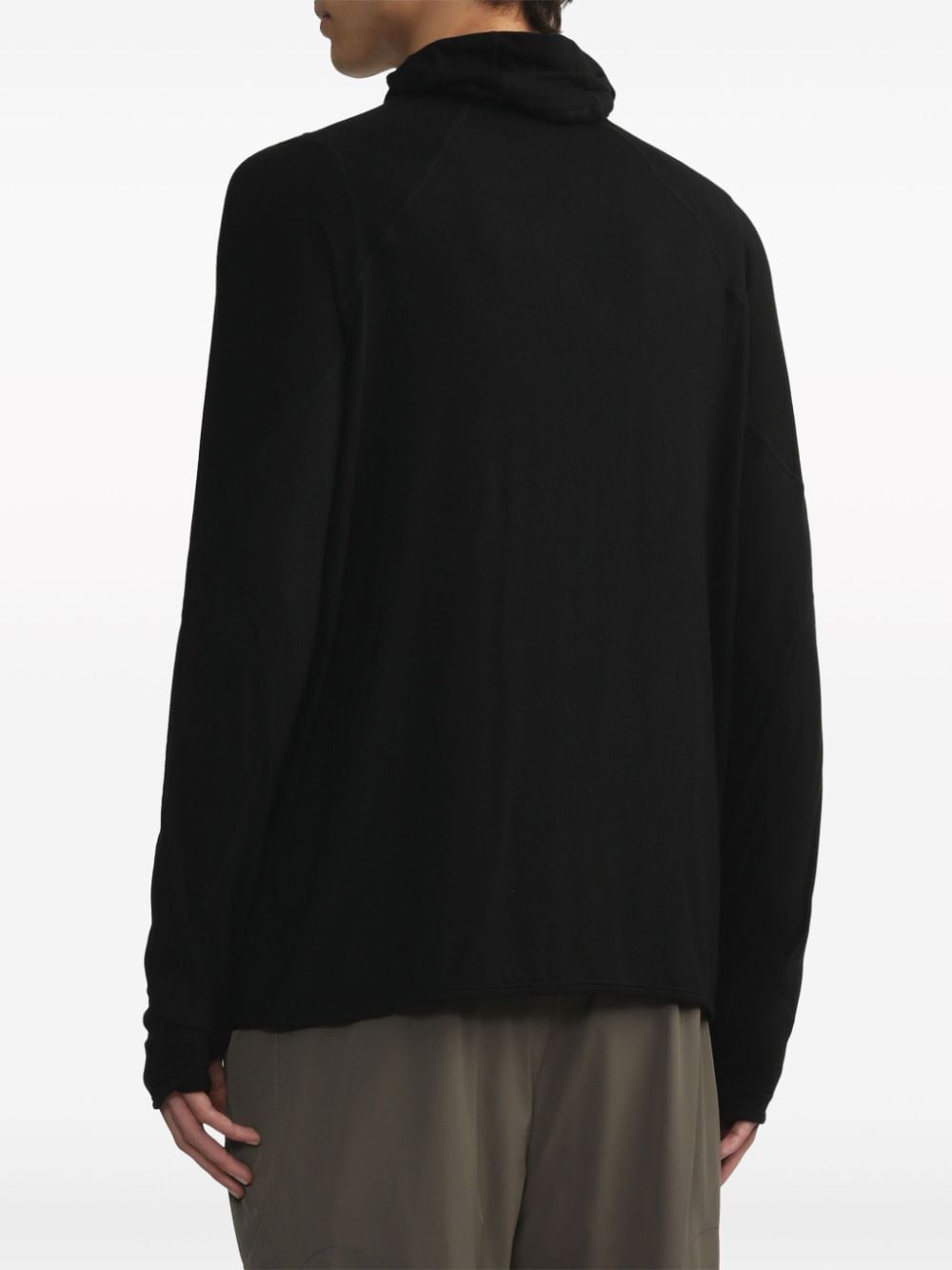 5.1 long sleeve center (black)