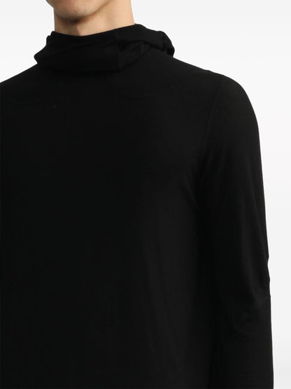 5.1 long sleeve center (black)