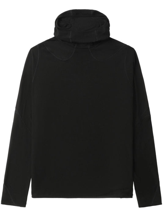 5.1 long sleeve center (black)