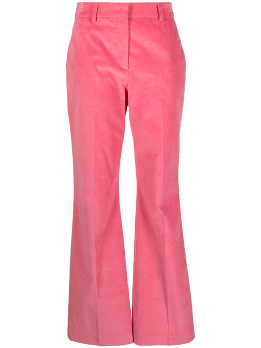 Flare-leg trousers