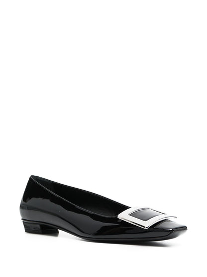 Belle vivier leather pumps