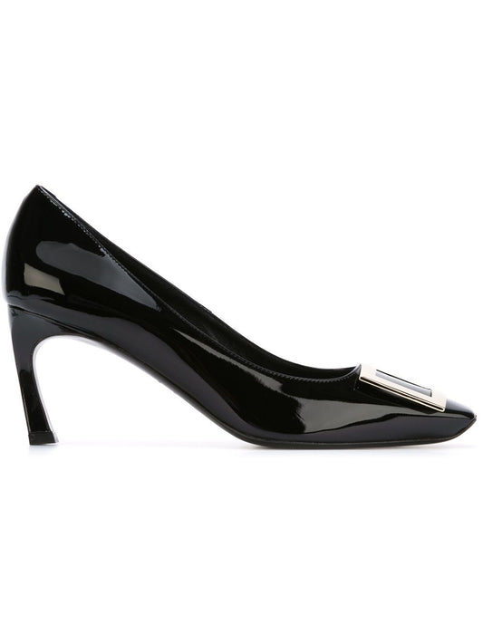 Trompette leather pumps