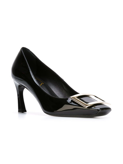 Trompette leather pumps