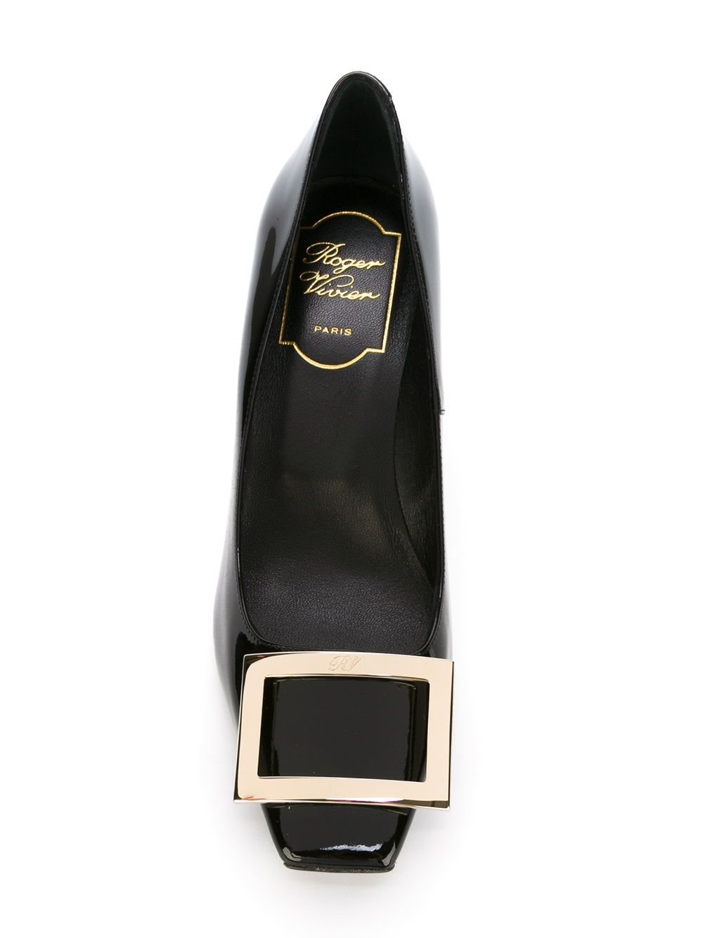 Trompette leather pumps