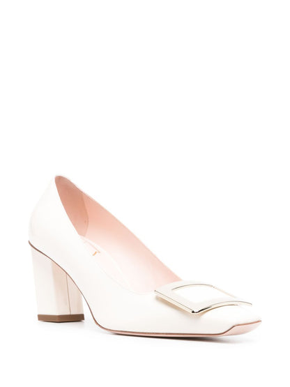 Belle vivier leather pumps