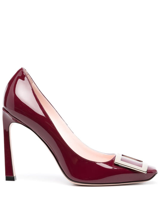 Trompette leather pumps