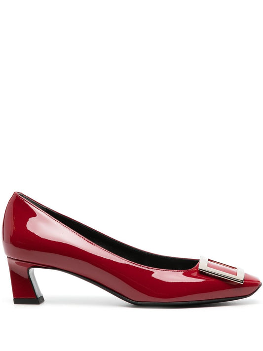 Trompette leather pumps