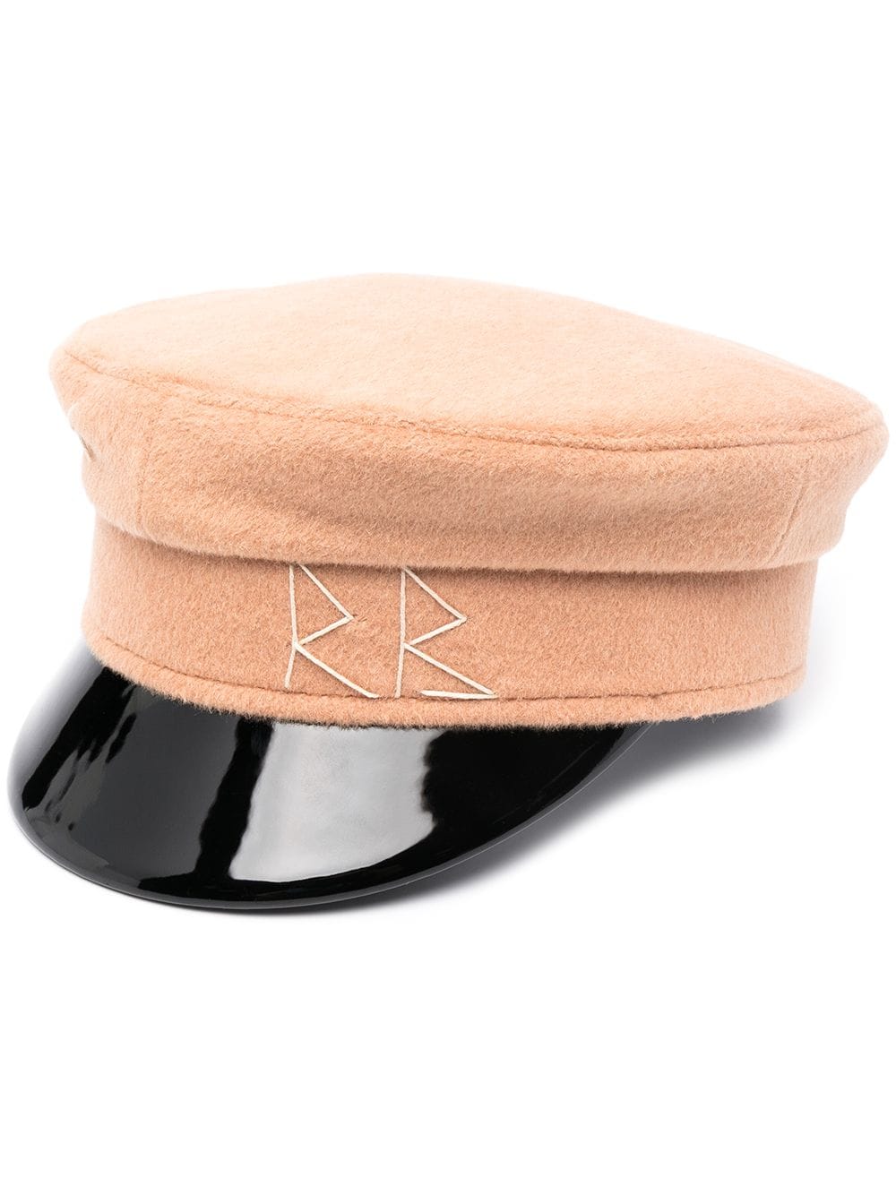 Baker boy wool cap