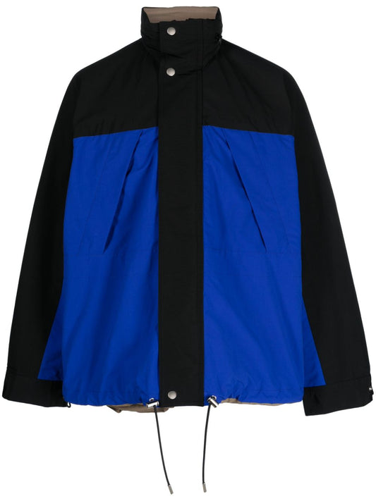 Reversible blouson