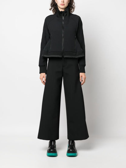 Wide leg trousers