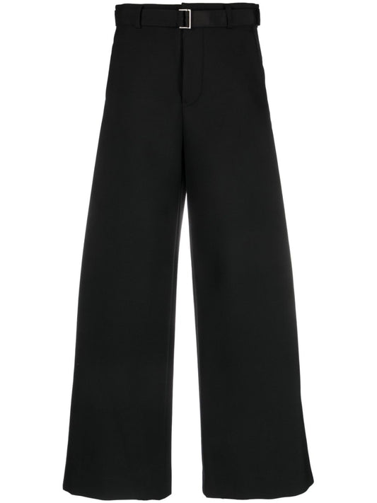 Wide leg trousers